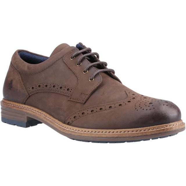 Hush Puppies Formal Shoes - Brown - HP-36710-75548 Jayden Brogue