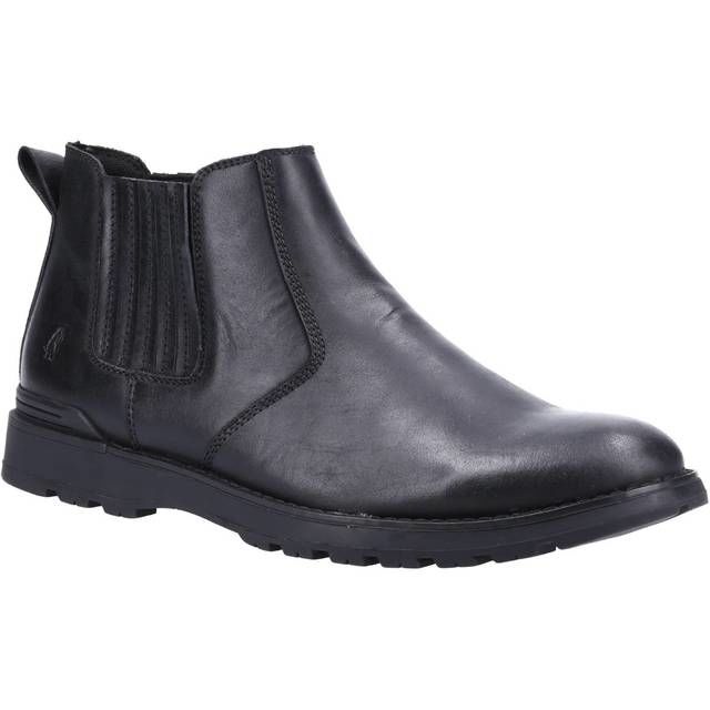 Hush Puppies Boots - Black - HPM2000-178-2 Gary