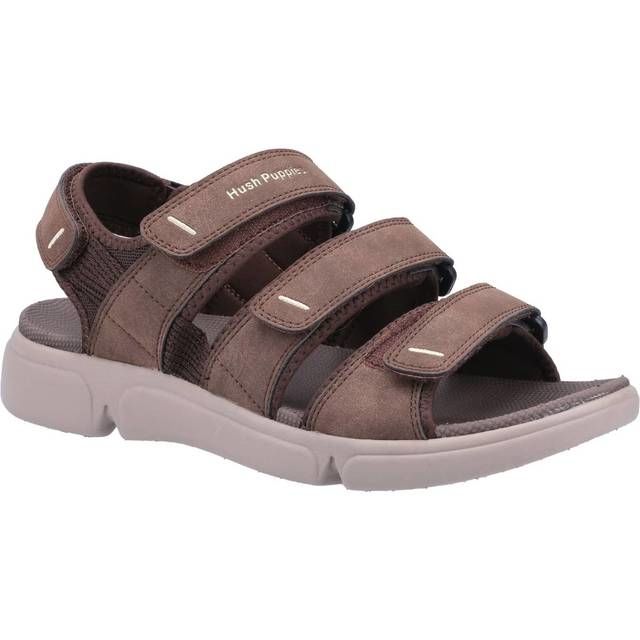 Hush Puppies Sandals - Brown - HPM2000-169-2 Raul