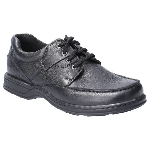 Hush Puppies Randall Ii Black Mens comfort shoes HPM2000-62-1