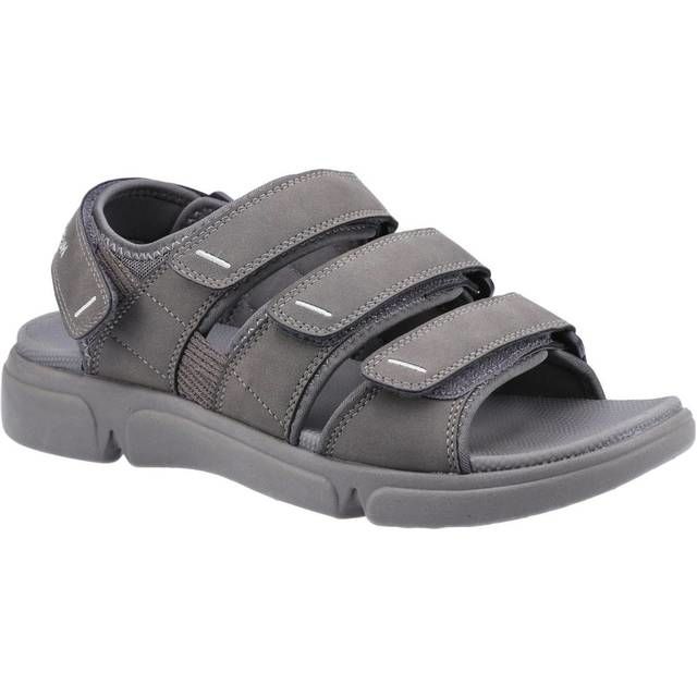 Hush Puppies Sandals - Grey - HPM2000-169-3 Raul