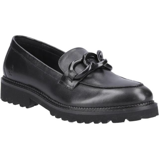 Hush Puppies Comfort Slip On Shoes - Black - HP-39774-74664 Gianna