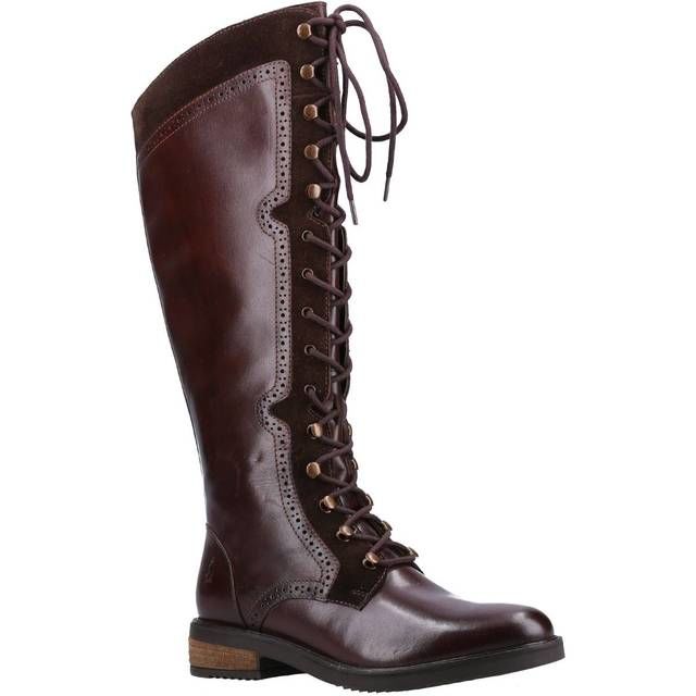 Hush Puppies Knee-high Boots - Brown - HPW1000-98-4 Rudy