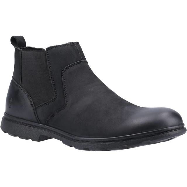 Hush Puppies Boots - Black - HPM2000-119-1 Tyrone