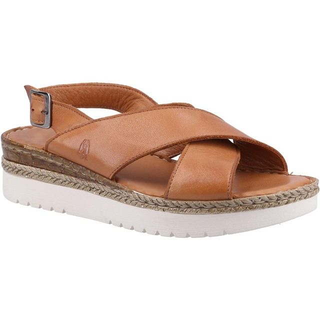 Hush Puppies Comfortable Sandals - Tan - 36627-68326 Saphira