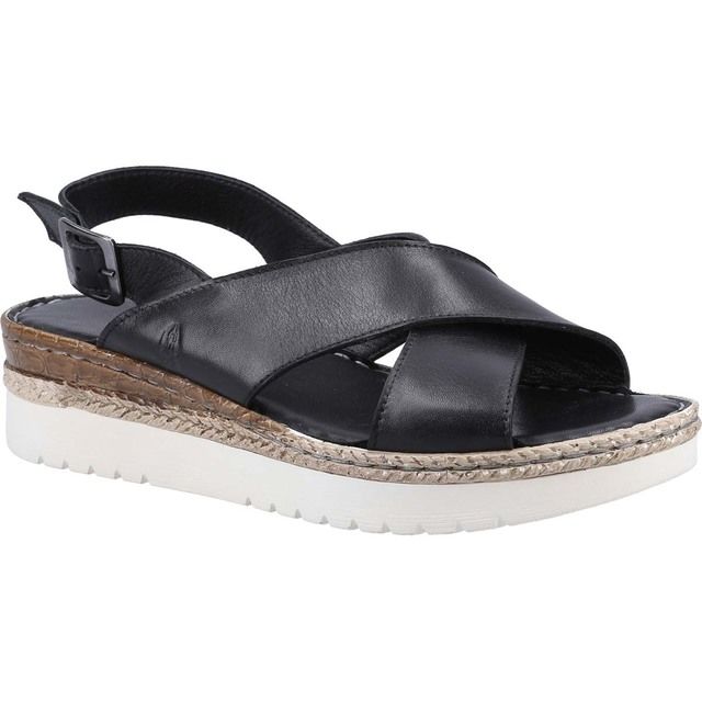 Hush Puppies Comfortable Sandals - Black - 36627-68327 Saphira