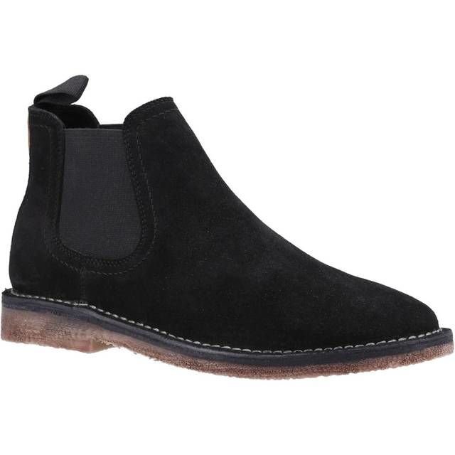 Hush Puppies Boots - Black - HPM2000-188-2 Shaun