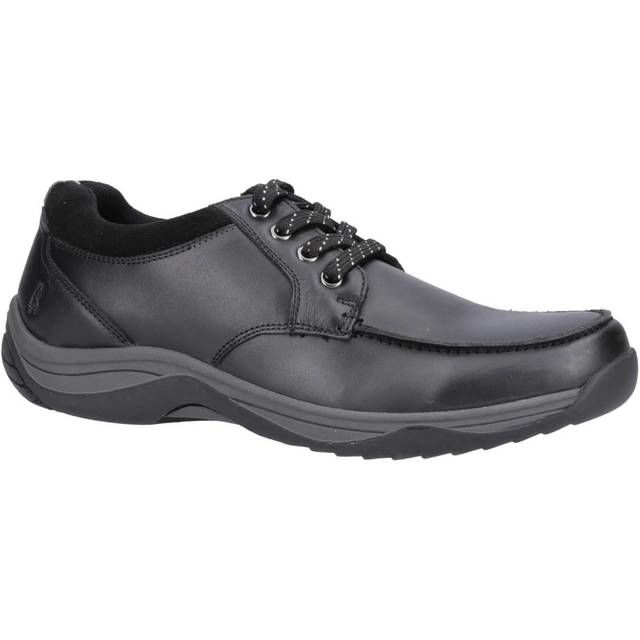 Hush Puppies Comfort Shoes - Black - HP38647-72064 Derek