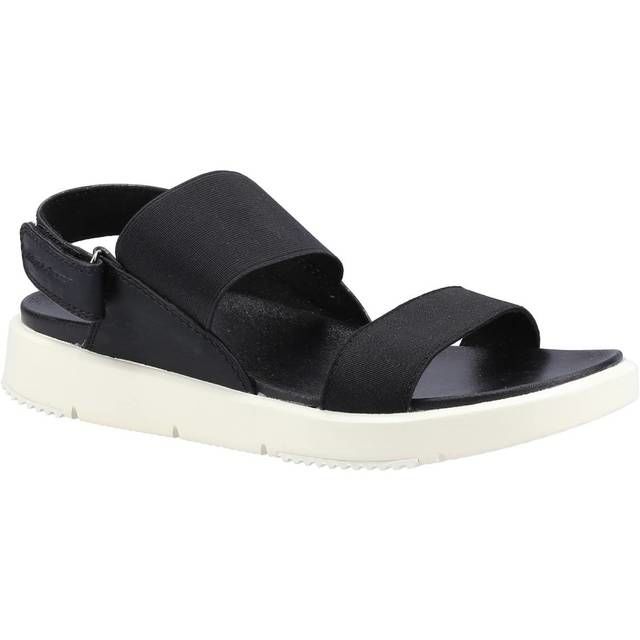 Hush Puppies Comfortable Sandals - Black - HP-36628-68330 Selina