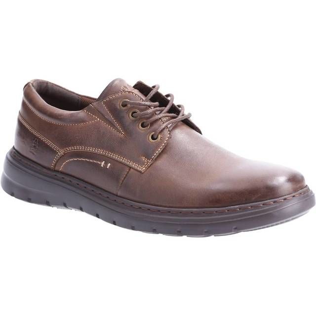 Hush Puppies Comfort Shoes - Brown - HPM2000-236-2 TRITON LACE UP