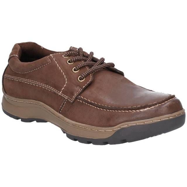 Hush Puppies Comfort Shoes - Brown - HPM2000-51 Tucker Lace