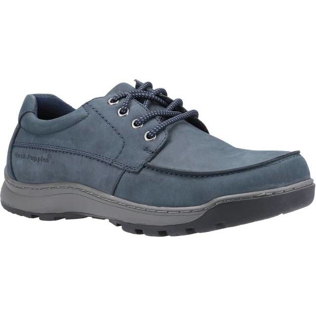 Hush Puppies Comfort Shoes - Navy - HPM2000-108-2 Tucker Lace