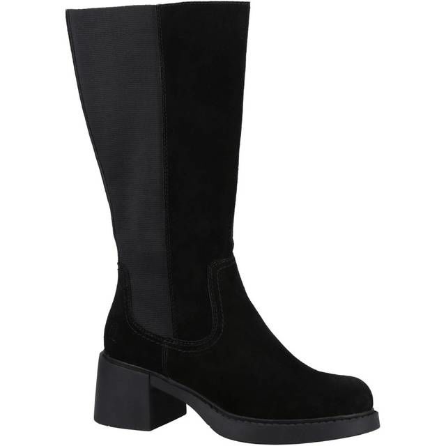 Hush Puppies Knee-high Boots - Black - HP-39640-74007 Arabella