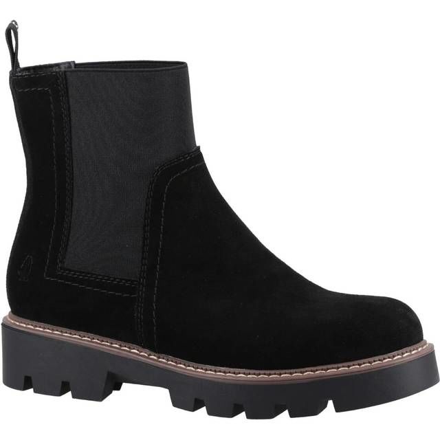 Hush Puppies Ankle Boots - Black - HP-39632-73986 Adeline