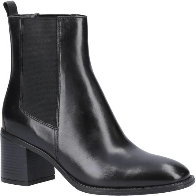 Hush Puppies Ankle Boots - Black - HP-39610-73930 Caroline