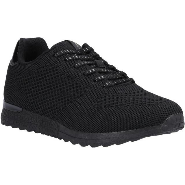 Hush Puppies Trainers - Black - HPW1000-218-1 Katrina