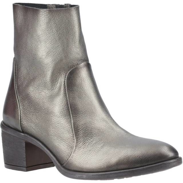 Hush Puppies Ankle Boots - Pewter - HP-39604-73918 Winona