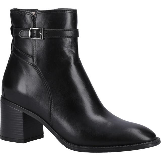 Hush Puppies Ankle Boots - Black - HP-39609-73928 Caitlyn