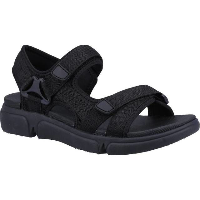 Hush Puppies Comfortable Sandals - Black - HP38629-72011 Shelley