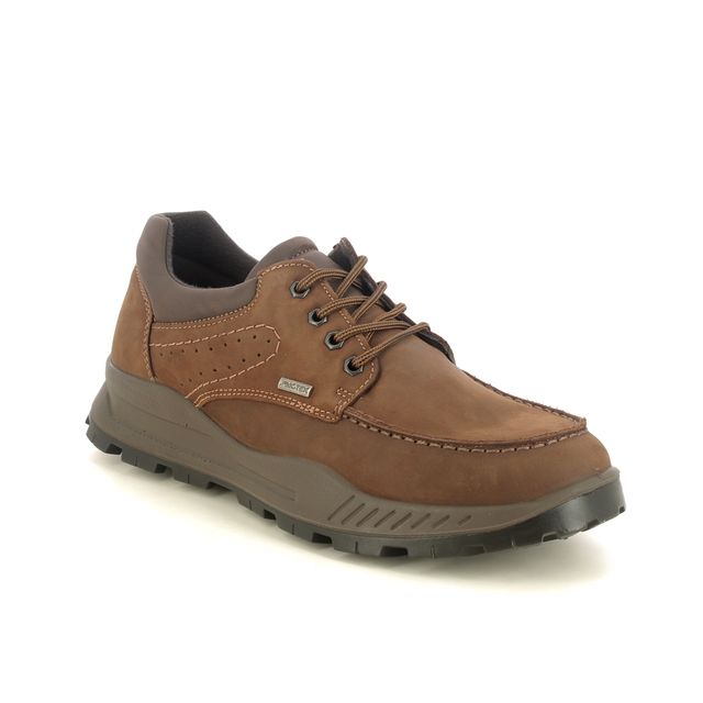 IMAC Comfort Shoes - Brown leather - 2188/30053017 ELOY RUGGED TEX