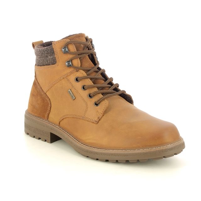 IMAC Winter Boots - Tan Leather - 0768/3482017 FREDDY HI TEX