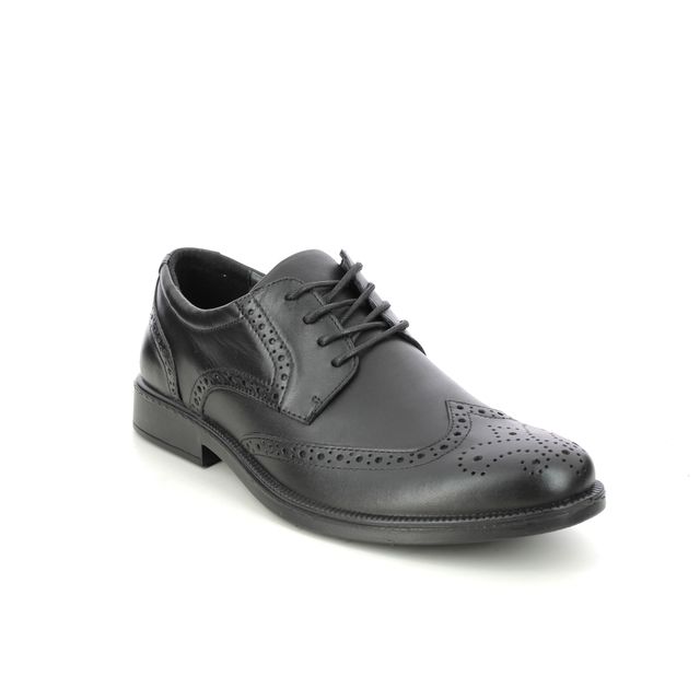 IMAC Brogues - Black leather - 0020/28260011 HEARTY BROGUE