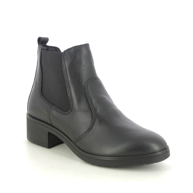 IMAC Chelsea Boots - Black leather - 4820/1400011 JOEL CHELSEA