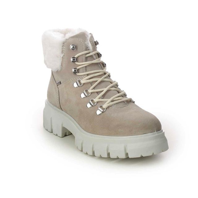 IMAC Winter Boots - Beige suede - 8029/7160013 SORAYA FUR TEX