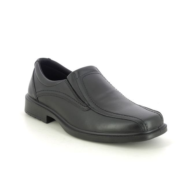 IMAC Slip-on Shoes - Black leather - 0010/28260011 URBAN SLIP ON