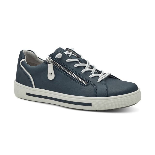 Jana Trainers - Navy - 23660/42805 ALTOZIP WIDE