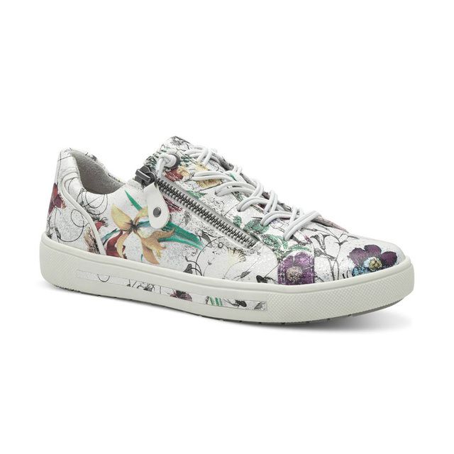 Jana Trainers - WHITE  - 23661/42149 ALTOZIP WIDE