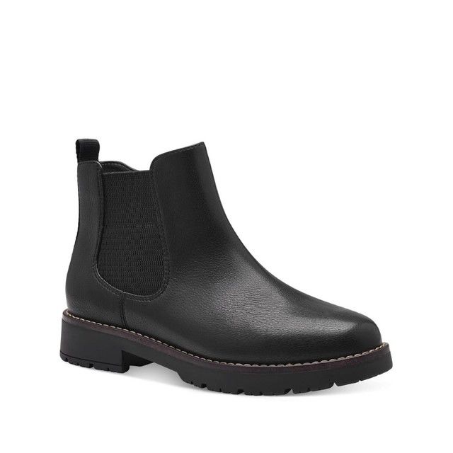 Jana Chelsea Boots - Black - 25465/43001 BETTYBRAND WIDE