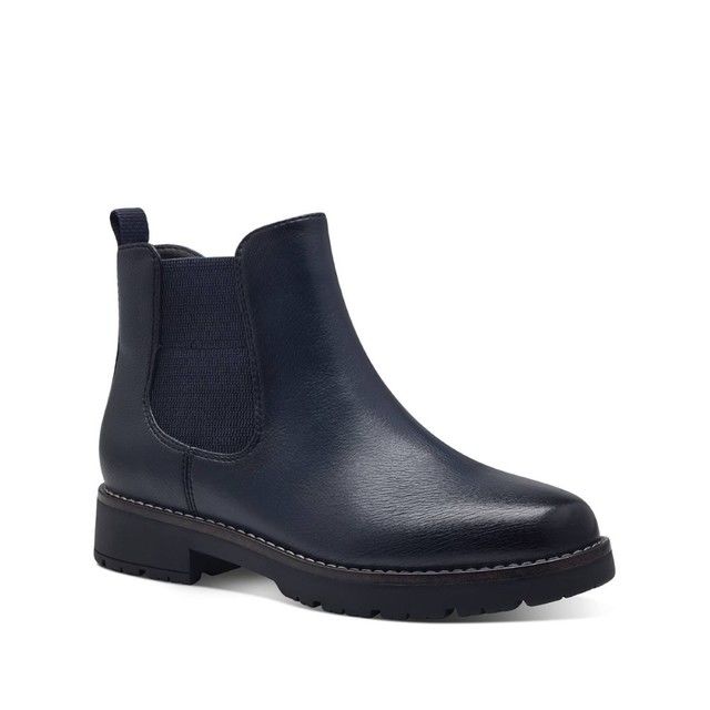 Jana Chelsea Boots - Navy - 25465/43805 BETTYBRAND WIDE