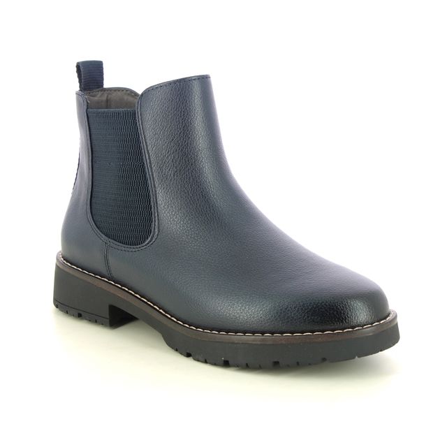 Jana Chelsea Boots - Navy - 25465/43805 BETTYBRAND WIDE