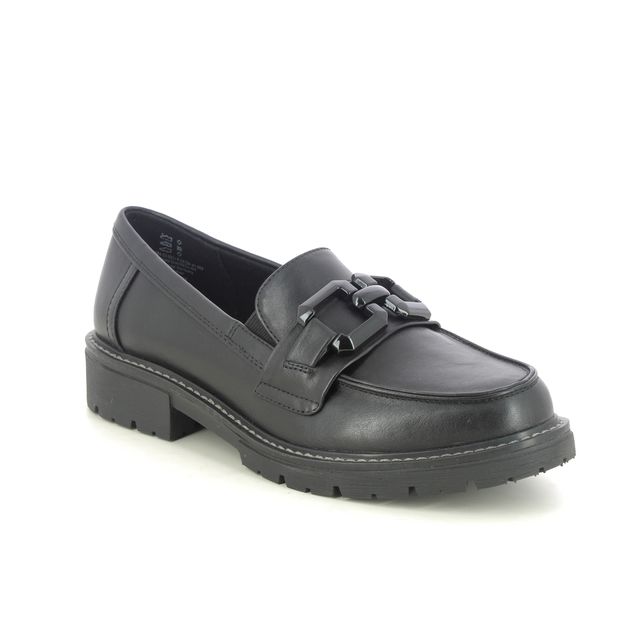 Jana Loafers - Black - 24764/41022 FLORIDA WIDE