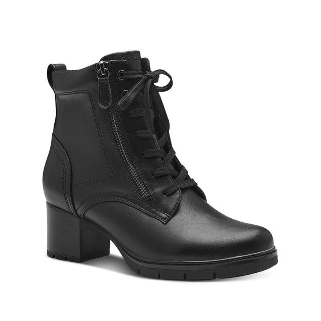 Jana Ankle Boots - Black - 25163/43001 LAVI LACE ZIP