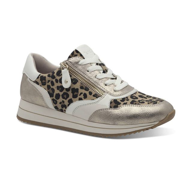 Jana Trainers - Leopard print - 23774/43903 LULEA  ZIP WIDE