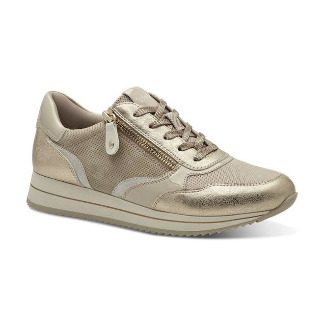 Jana Trainers - Light Gold - 23774/43499 LULEA  ZIP WIDE