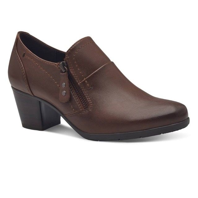 Jana Shoe-boots - Brown - 24469/41305 MIRZIP WIDE