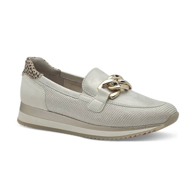 Jana Loafers - Light Gold - 24766/42499 VAPOFACTOR WIDE