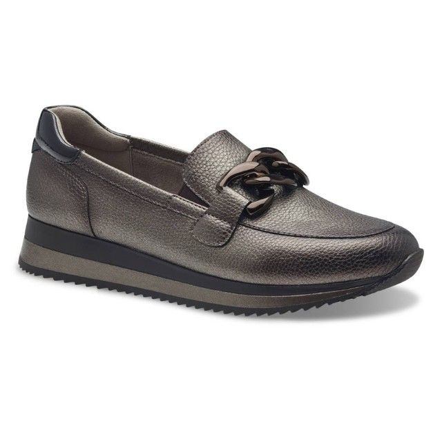 Jana Loafers - Pewter - 24766/43915 VAPOFACTOR WIDE