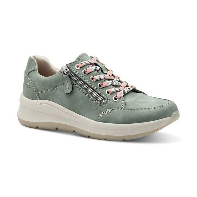 Jana Lacing Shoes - Sage green - 23780/44701 WALD   LACE ZIP