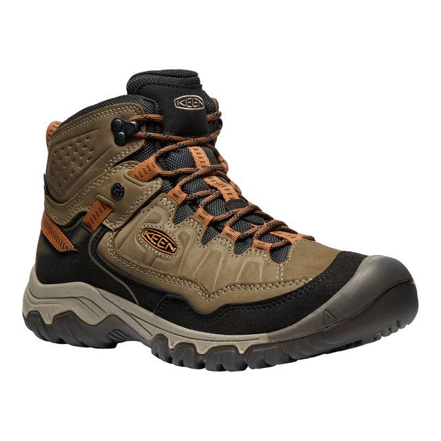 Keen Outdoor Walking Boots - Brown multi - 1030688- TARGHEE 4 M TEX