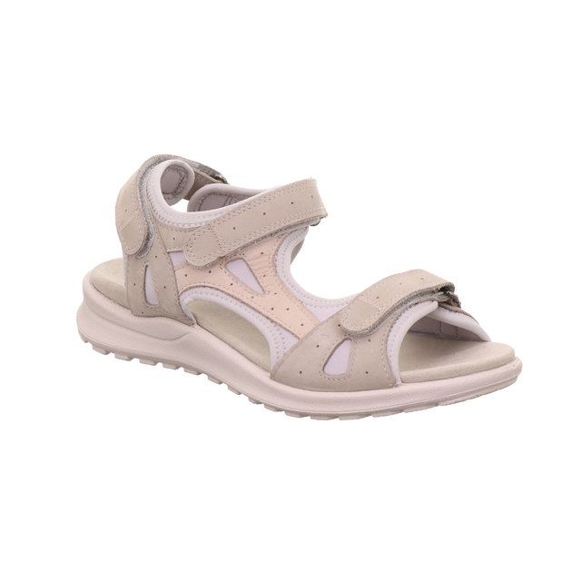 Legero Walking Sandals - Light Grey Nubuck - 0600732/2900 SIRIS