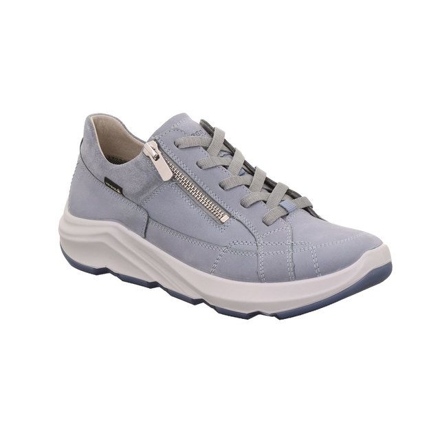 Legero Lacing Shoes - Blue nubuck - 2000331/8500 BLISS LO GTX