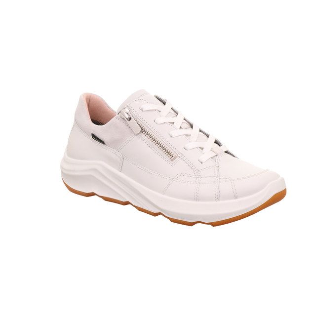 Legero Lacing Shoes - White Leather - 2000331/1000 BLISS LO GTX