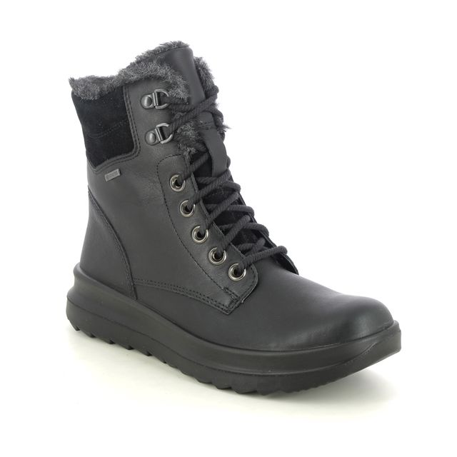 Legero Winter Boots - Black leather - 2000351/0100 DREAMER GTX ZIP