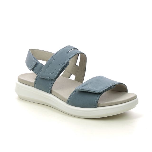 Legero Comfortable Sandals - Blue nubuck - 2000311/8500 ELLA 3V