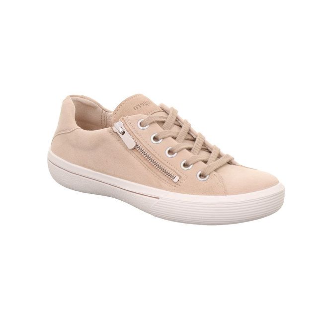 Legero Trainers - Beige suede - 2000117/4100 FRESH  ZIP