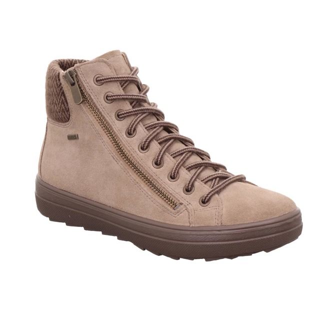 Legero Hi Tops - Beige suede - 2009635/4500 MIRA ZIP GTX